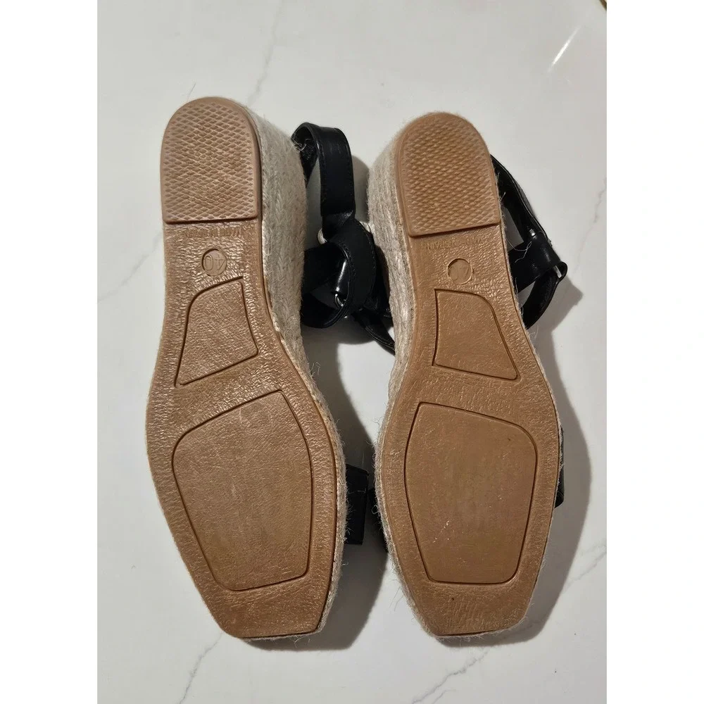 Jutelia espadrille wedge